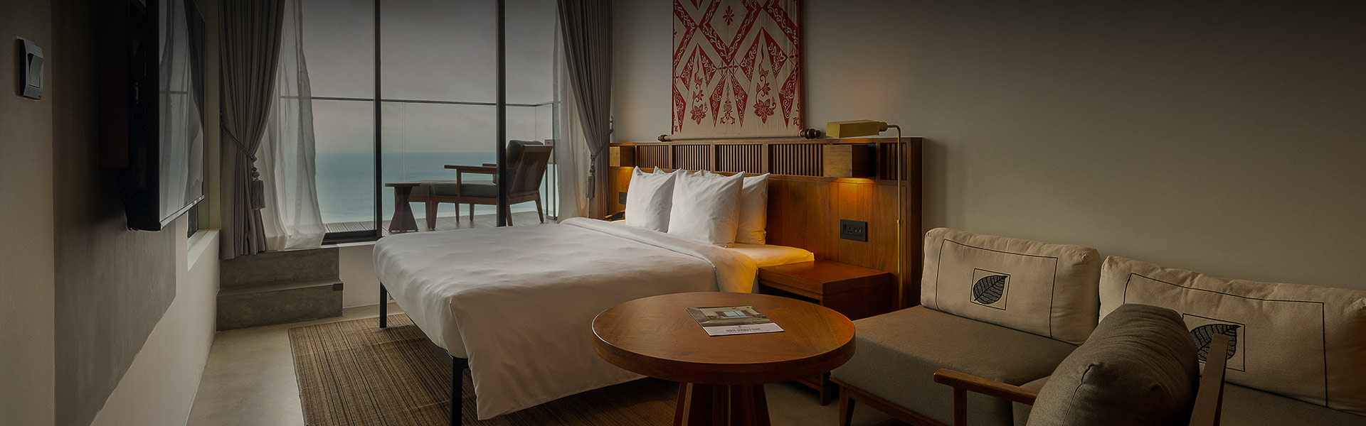 Deluxe Room + Sea View With Bath And Terrace