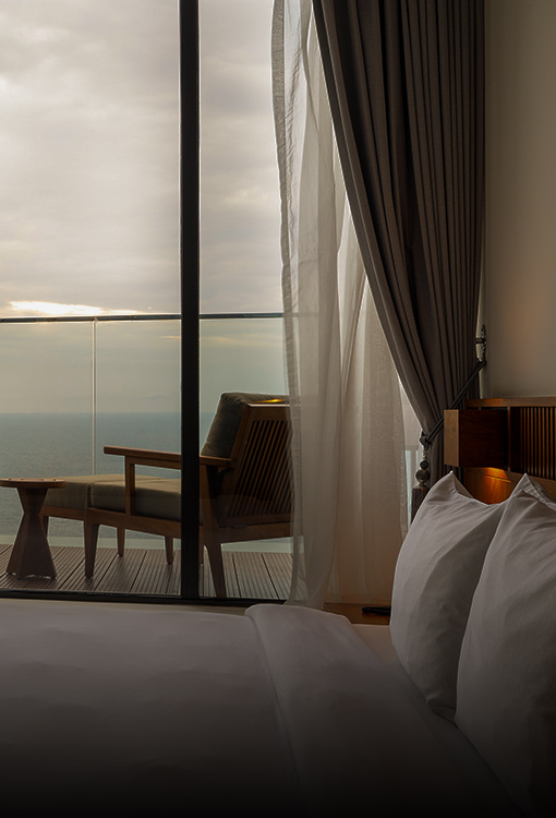 Deluxe Room + Sea View With Bath And Terrace