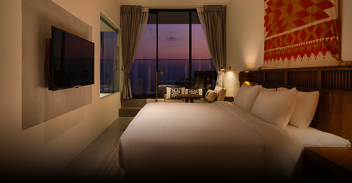Deluxe Room + Sea View With Bath And Terrace