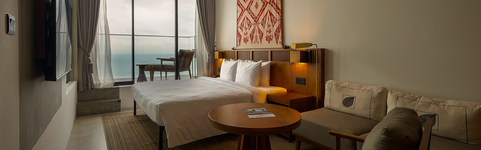 Deluxe Room + Sea View With Bath And Terrace