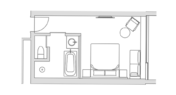 Standard Room Flow Plan