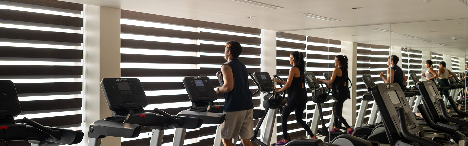 Fitness Center in Granbell Hotel
