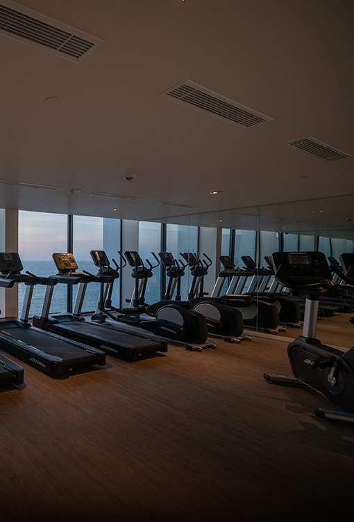 Fitness Center in Granbell Hotel