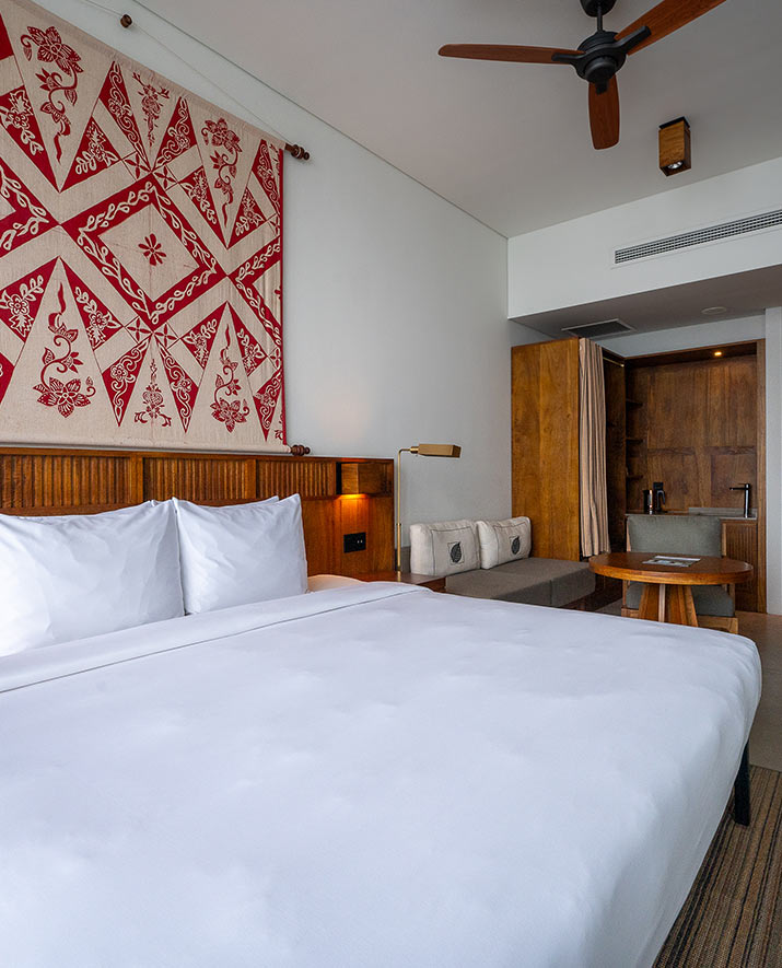 Deluxe Room + Sea View With Bath And Terrace