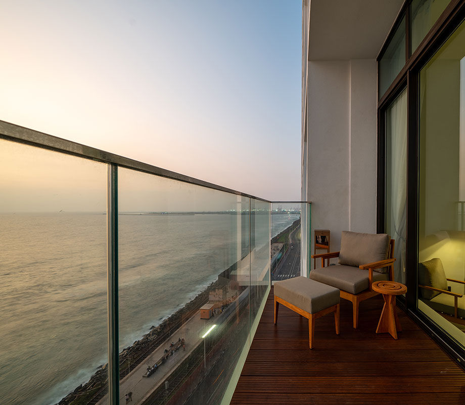 Deluxe Room + Sea View With Bath And Terrace