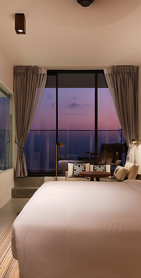 Deluxe Room + Sea View With Bath And Terrace