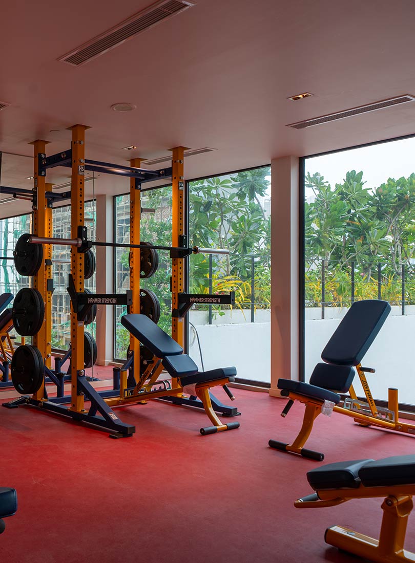 Fitness Center in Granbell Hotel