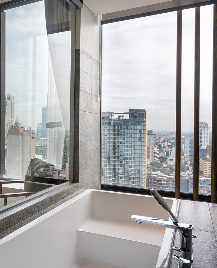 Superior Room + View Bath