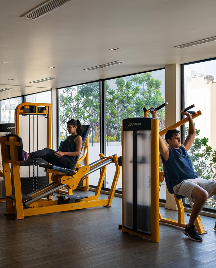 Granbell Hotel Gym