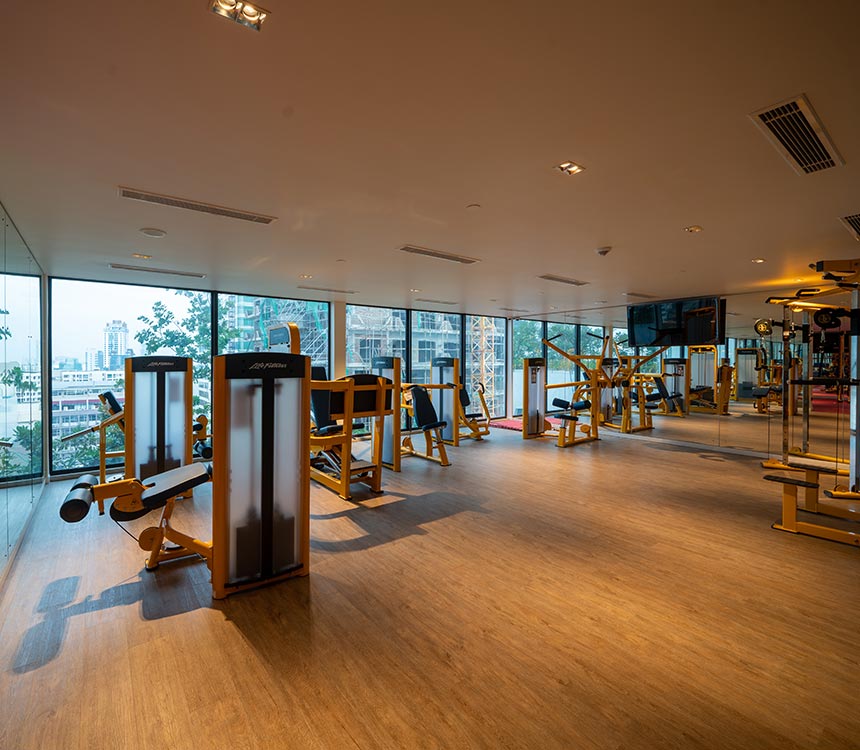 Fitness Center in Granbell Hotel