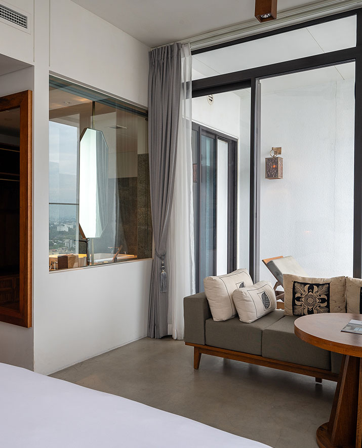 Superior Room + Terrace