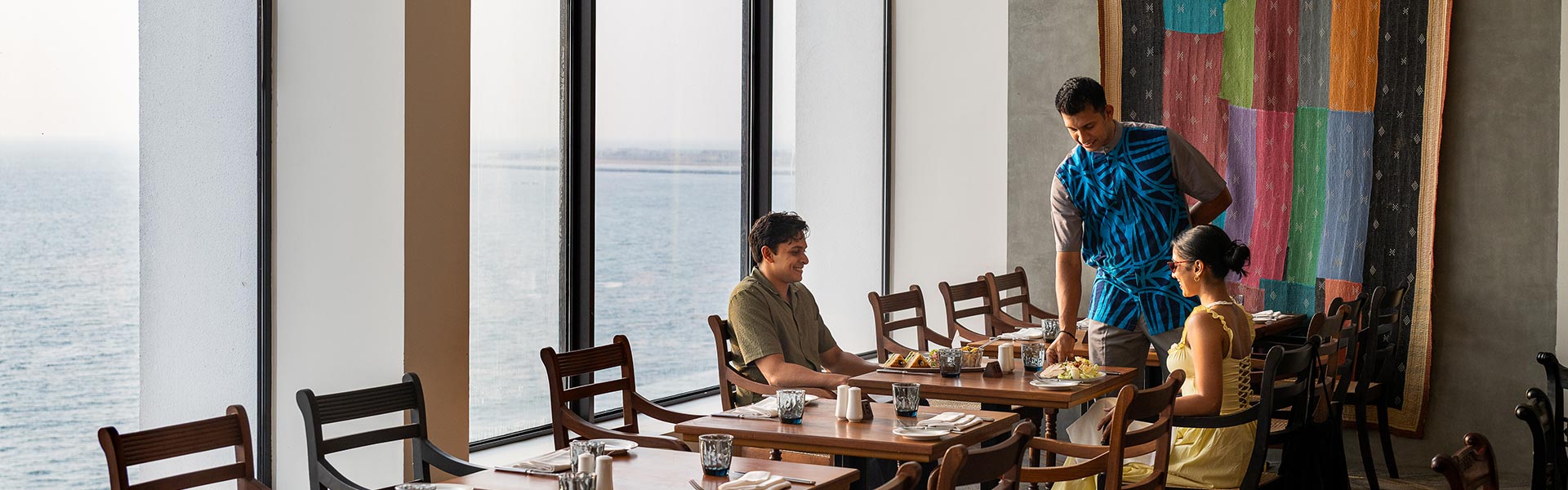 Dining at Granbell Hotel
